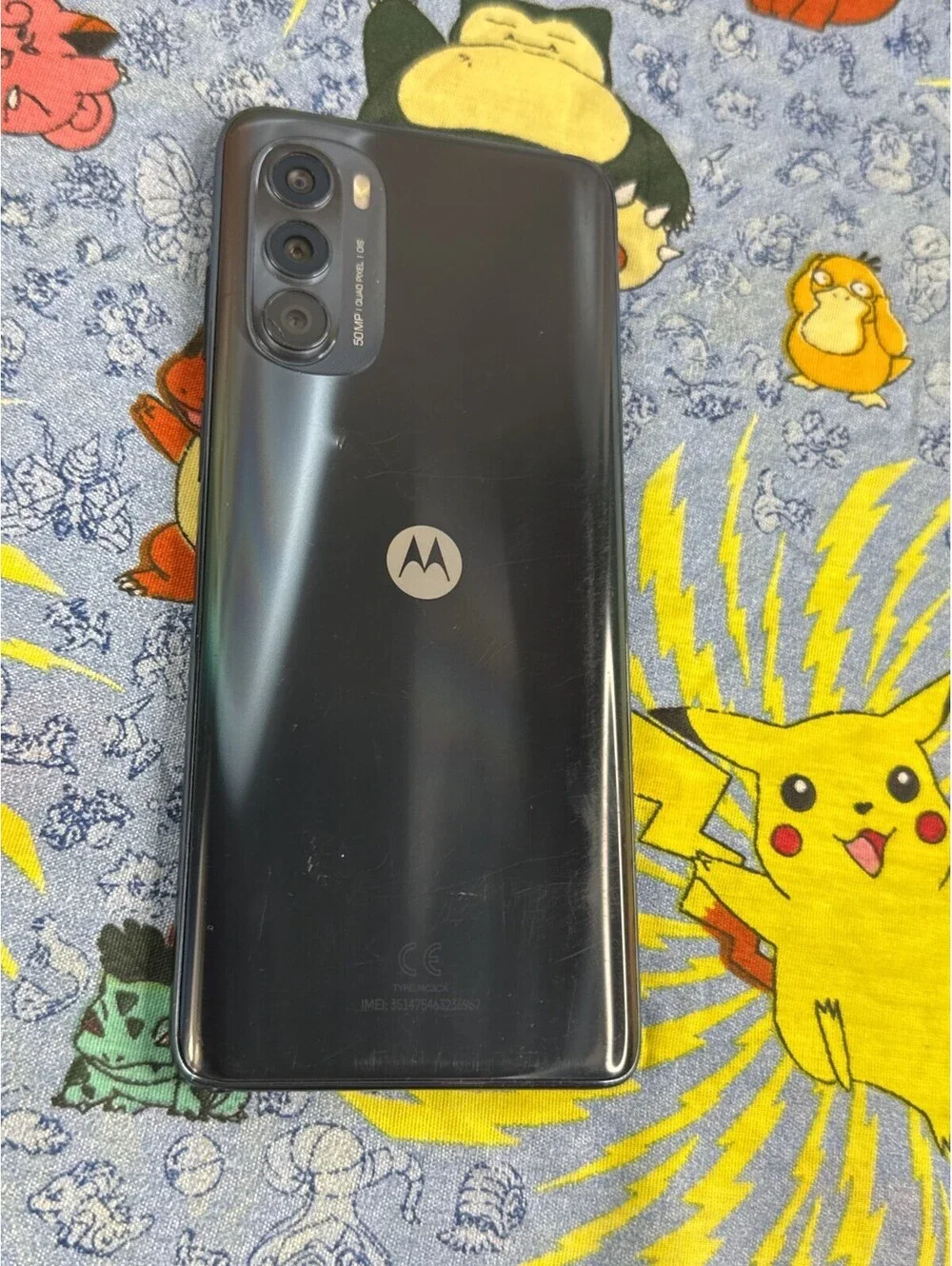 Motorola Moto G Stylus 5G (2022) XT2215 128GB Blue Smartphone Metro